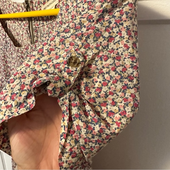 Obey propaganda Flower Pull-over Dress XS - Picture 5 of 9